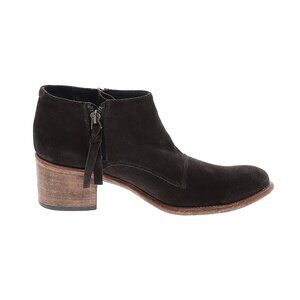 Alberto Fermani Suede Leather Booties Ankle Boots 39.5 EU 8.5 US